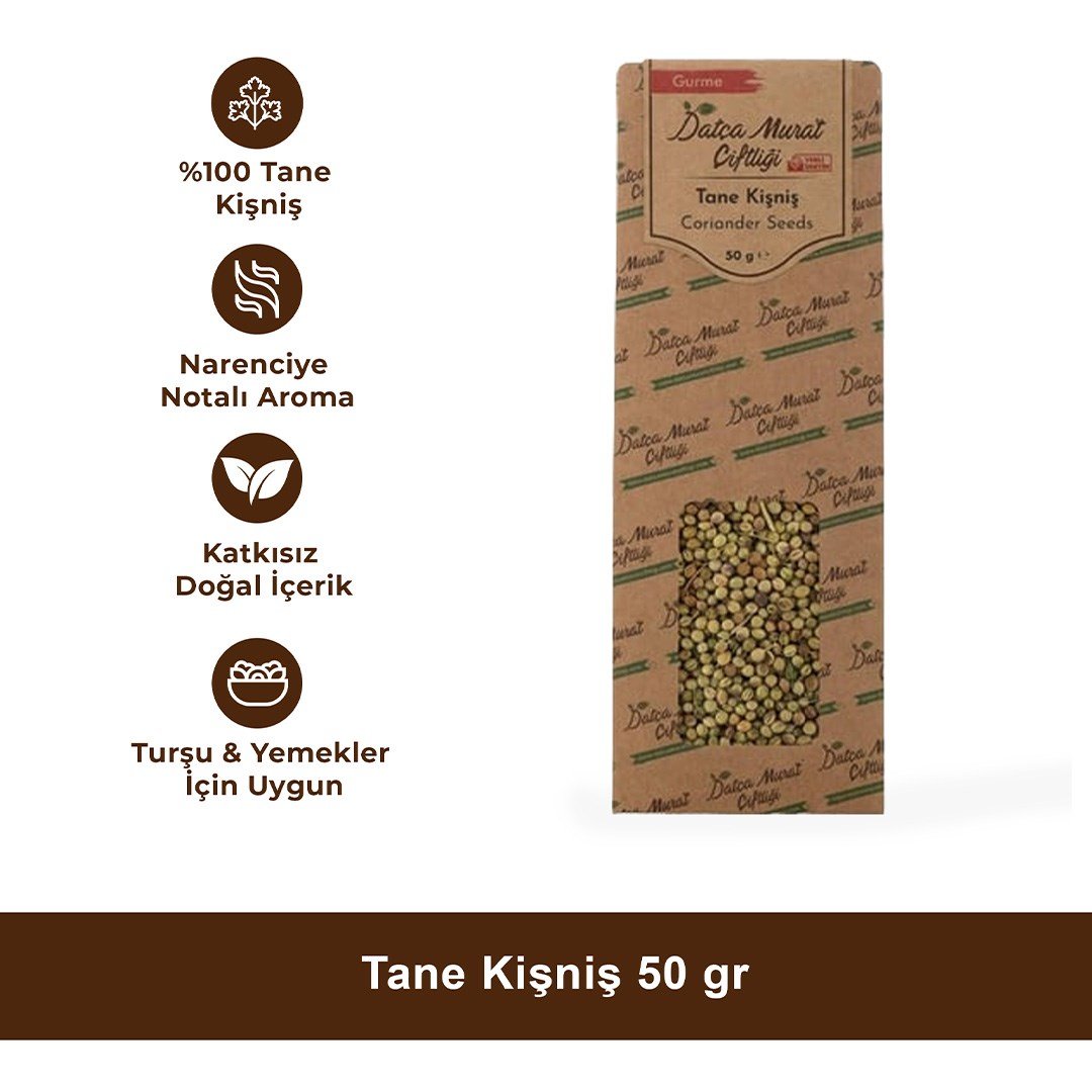 Tane Kişniş 50 gr