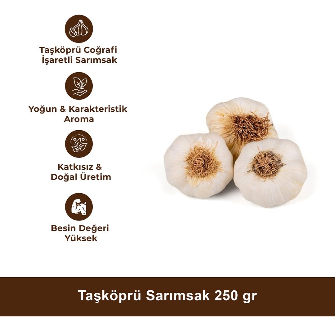 Taşköprü Sarımsak 250 gr