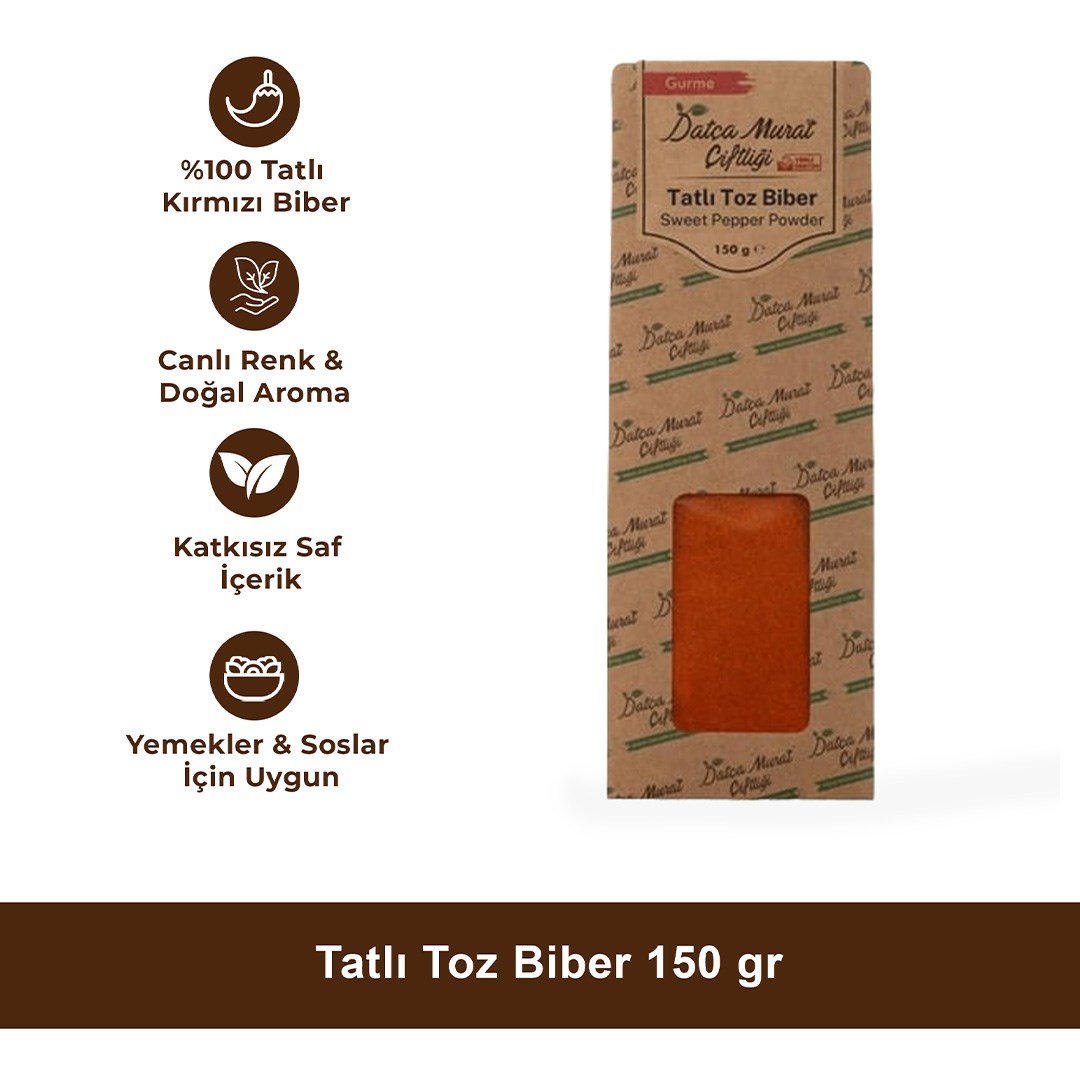 Tatlı Toz Biber 150 gr