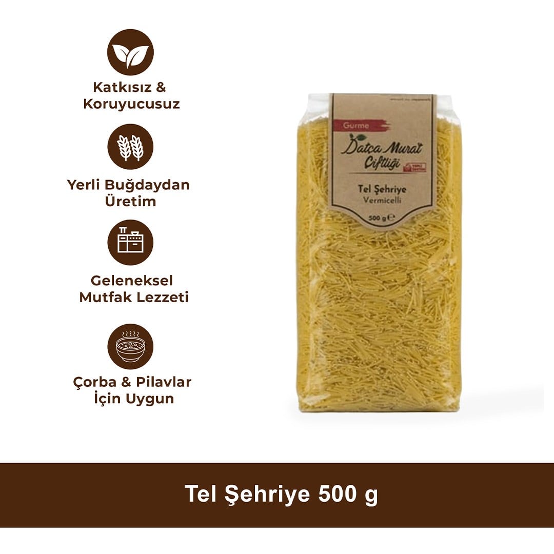 Tel Şehriye 500 g