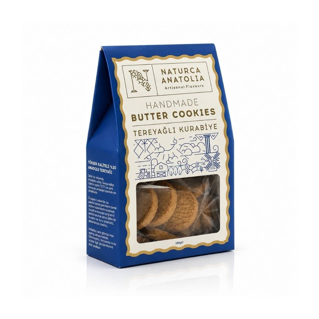 Tereyağlı Kurabiye  100 gr - Naturca