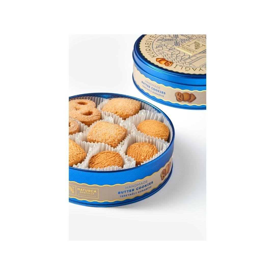 Tereyağlı Kurabiye Teneke 300 gr - Naturca