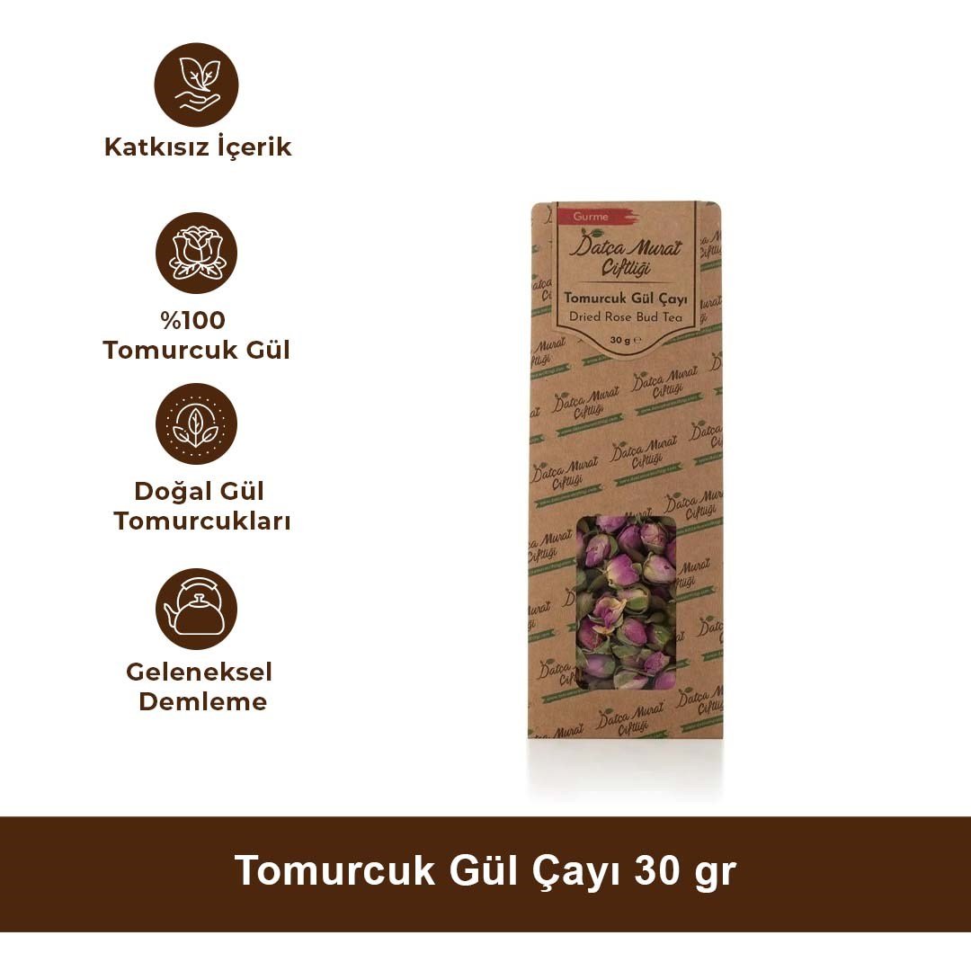 Tomurcuk Gül Çayı 30 gr