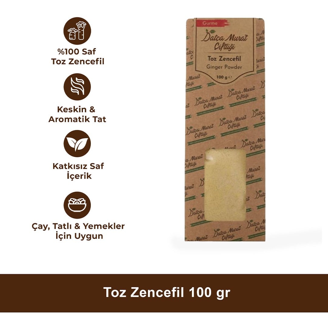 Toz Zencefil 100 gr