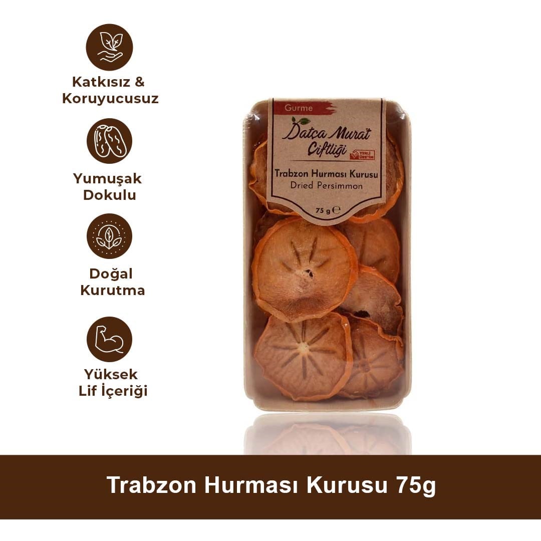 Trabzon Hurması Kurusu 75g