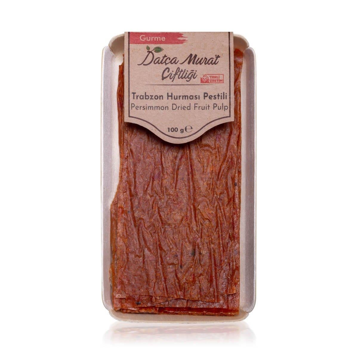 Trabzon Hurması Pestili 100g