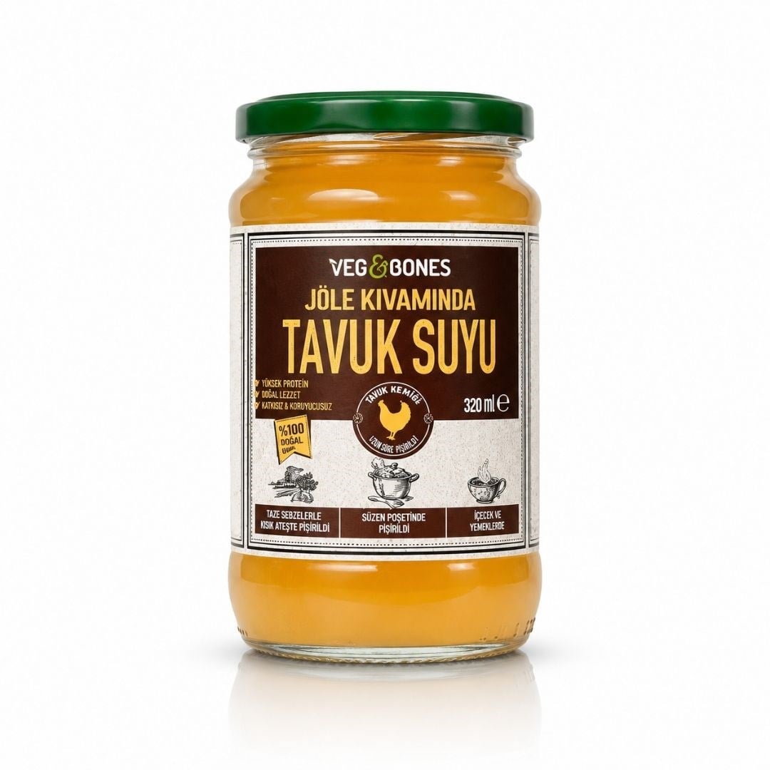 Veg&Bones Jöle Tavuk  Suyu 320 ml