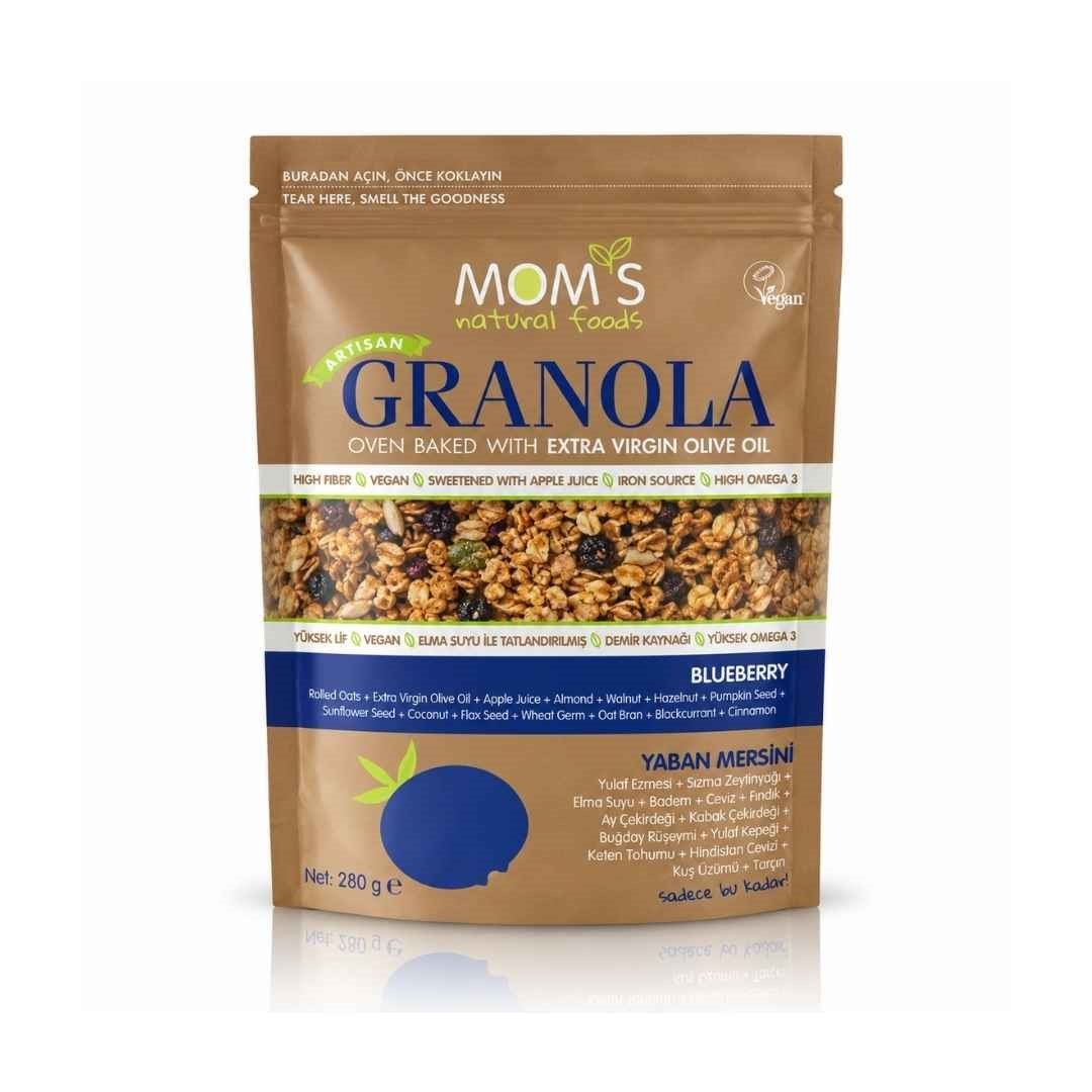 Yaban Mersinli Granola 280g - Mom's