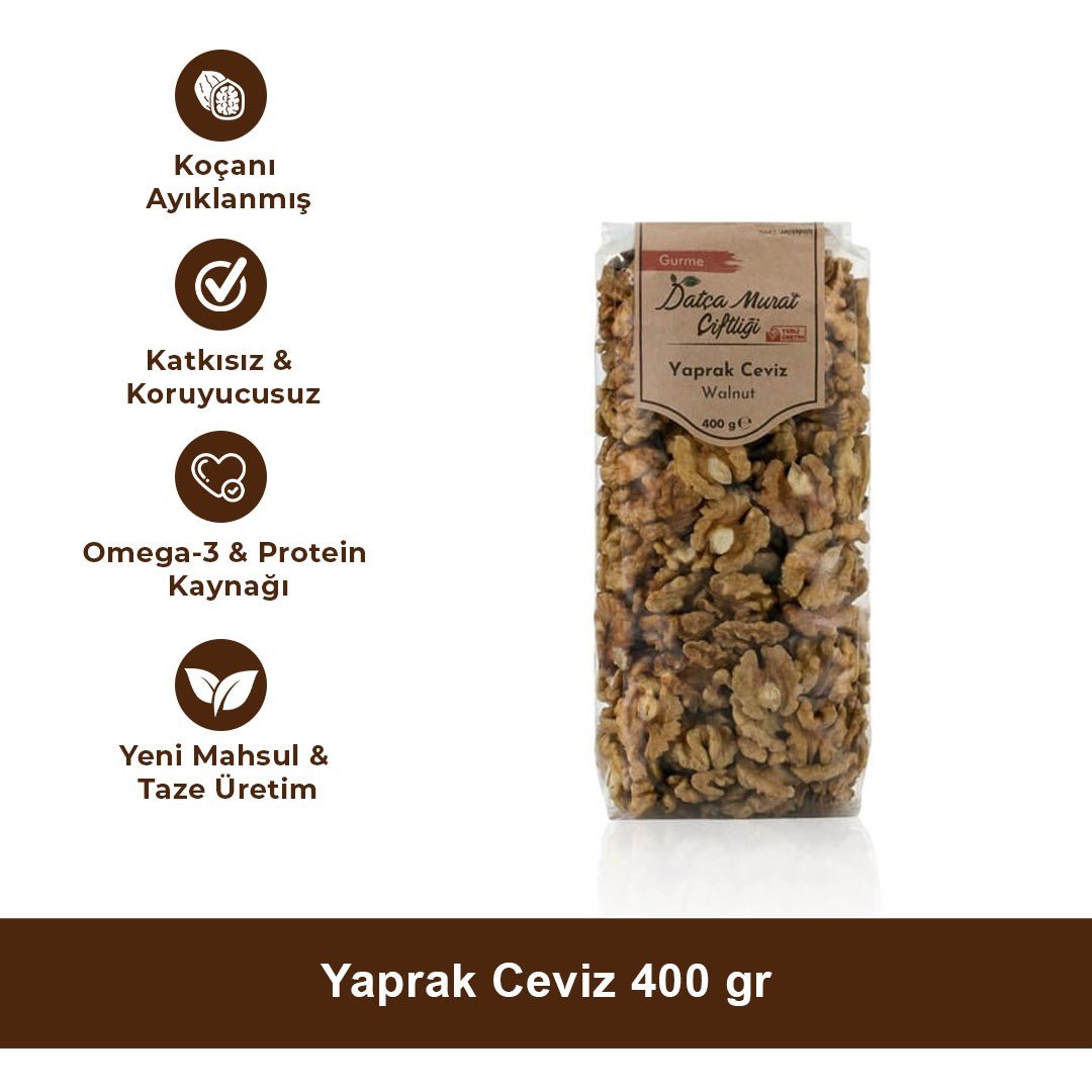 Yaprak Ceviz 400 gr