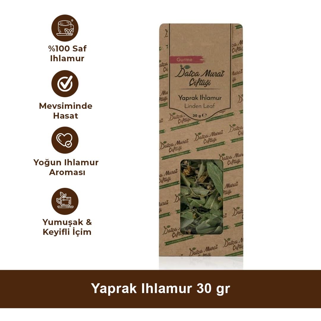 Yaprak Ihlamur 30 gr