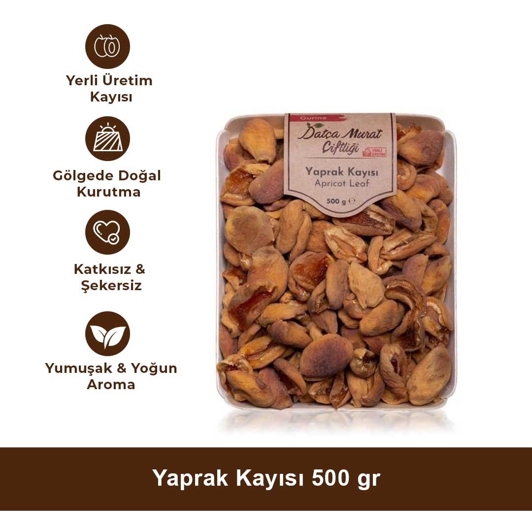 Yaprak Kayısı 250 g