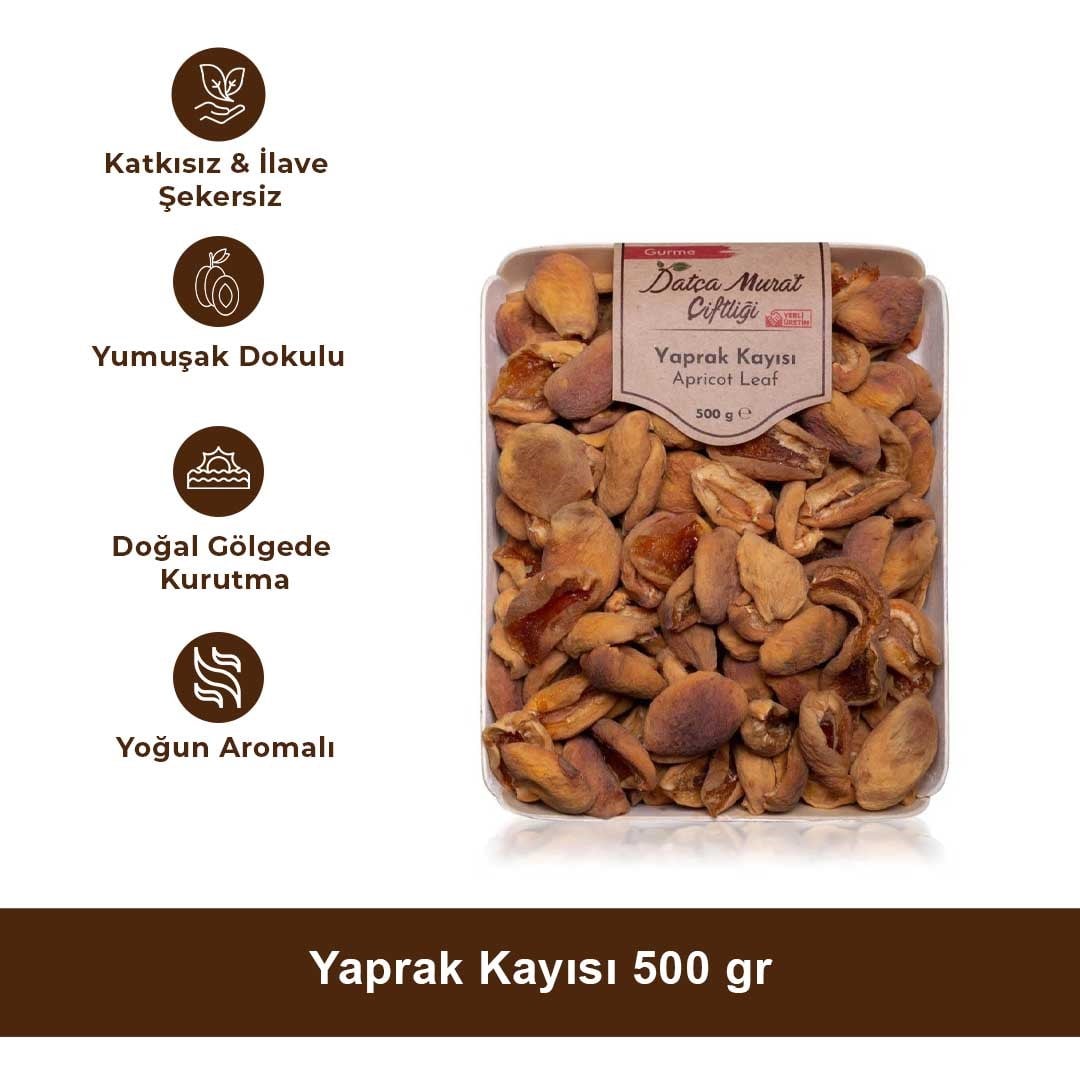Yaprak Kayısı 500 gr