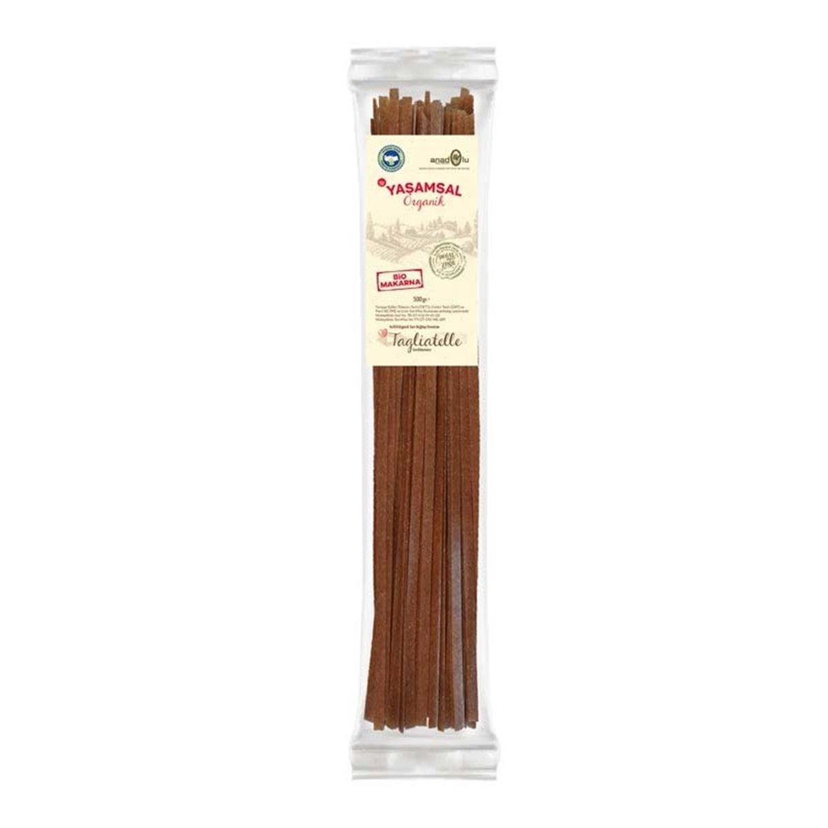 Yaşamsal Organik - Karakılçık Organik Makarna (Kısa Tagliatelle) 400 gr