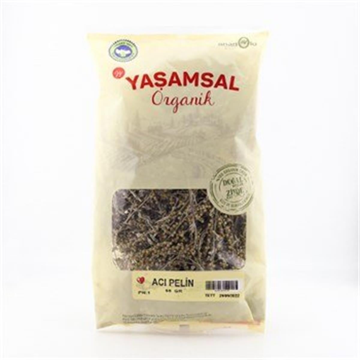 Yaşamsal Organik - Organik Acı Pelin Otu 65 gr