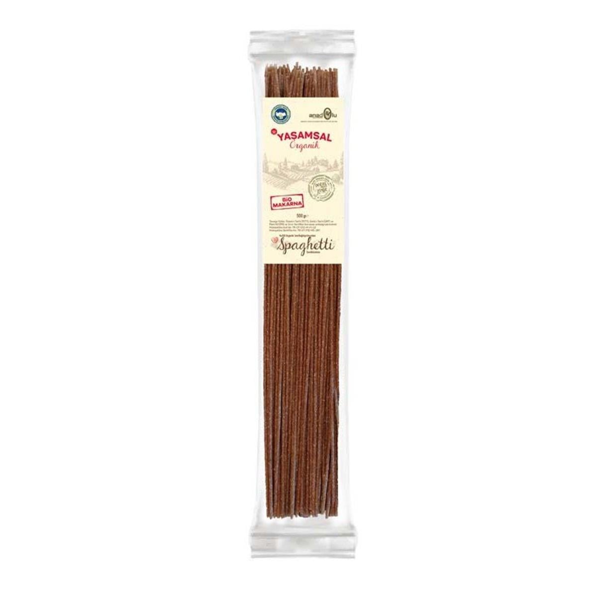 Yaşamsal Organik - Organik Karakılçık Spagetti 500 gr