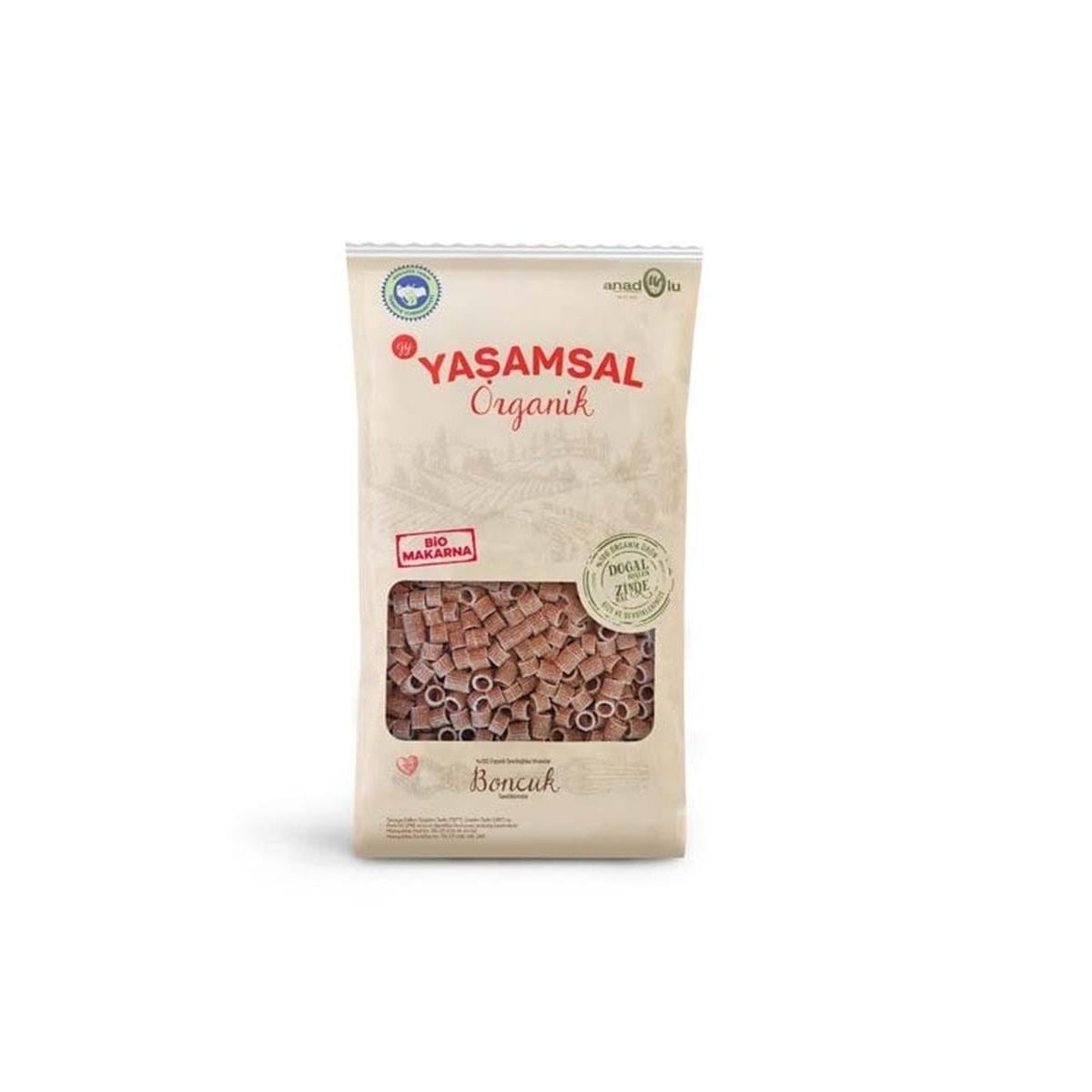 Yaşamsal Organik - Tam Buğday Boncuk 800 gr