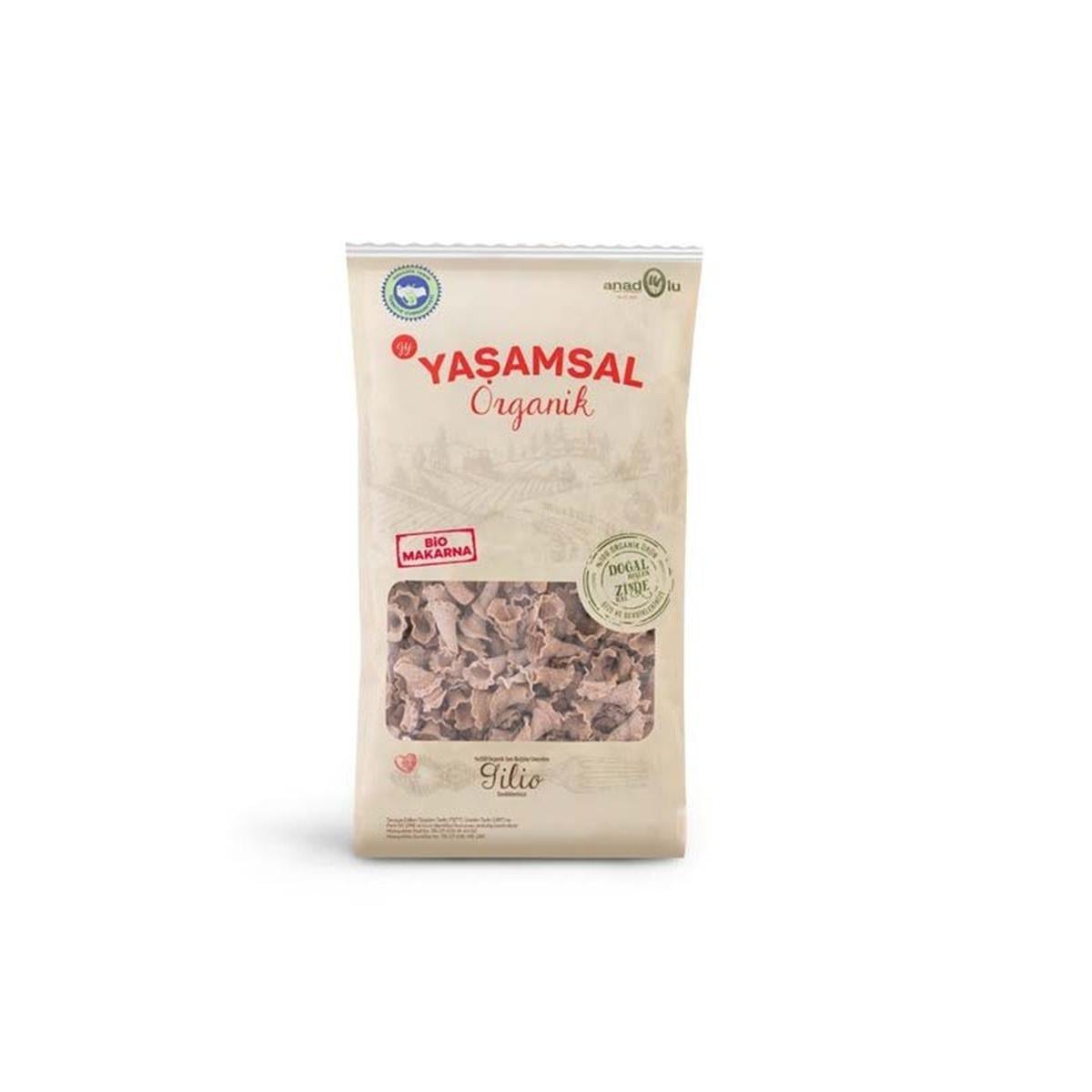 Yaşamsal Organik - Tam Buğday Giglio 500 gr