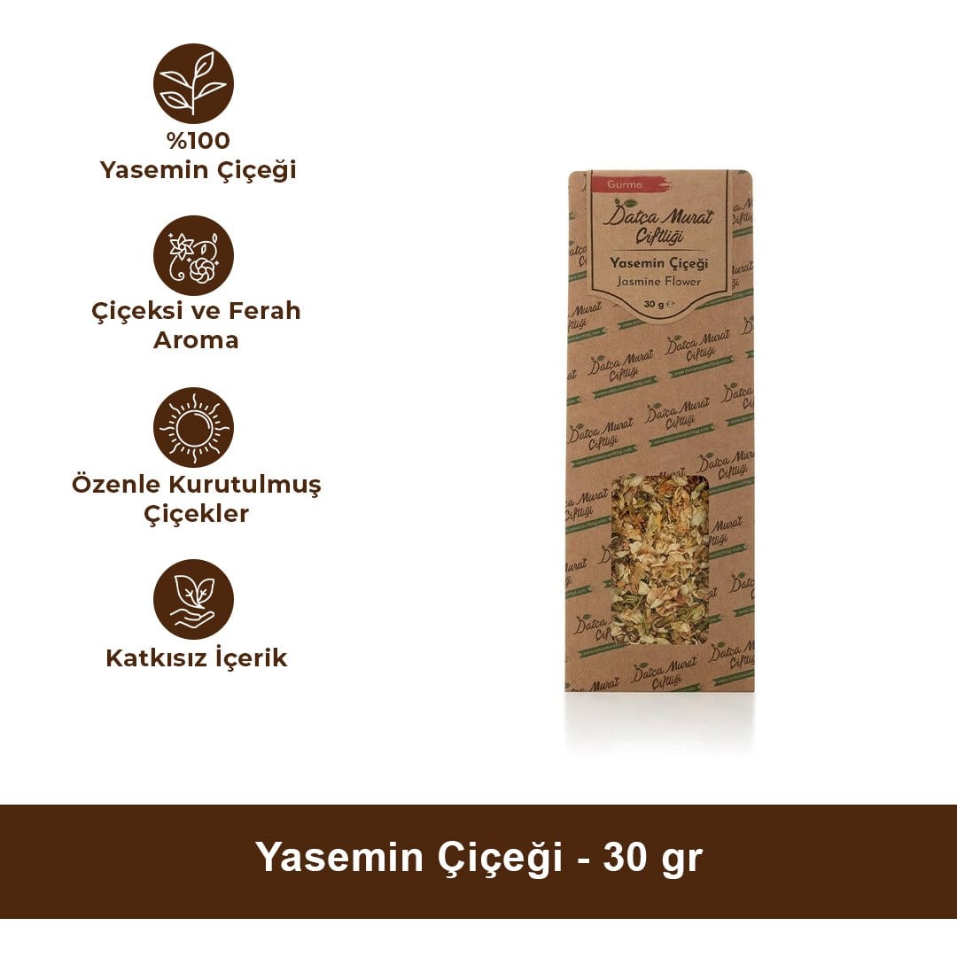 Yasemin Çiçeği Çayı 30 gr
