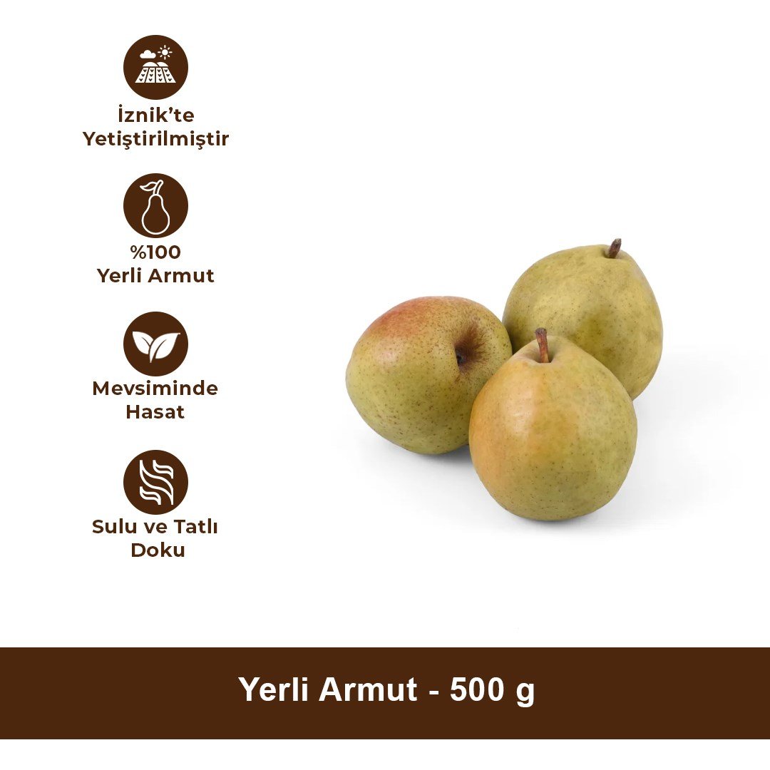 Yerli Armut  500g