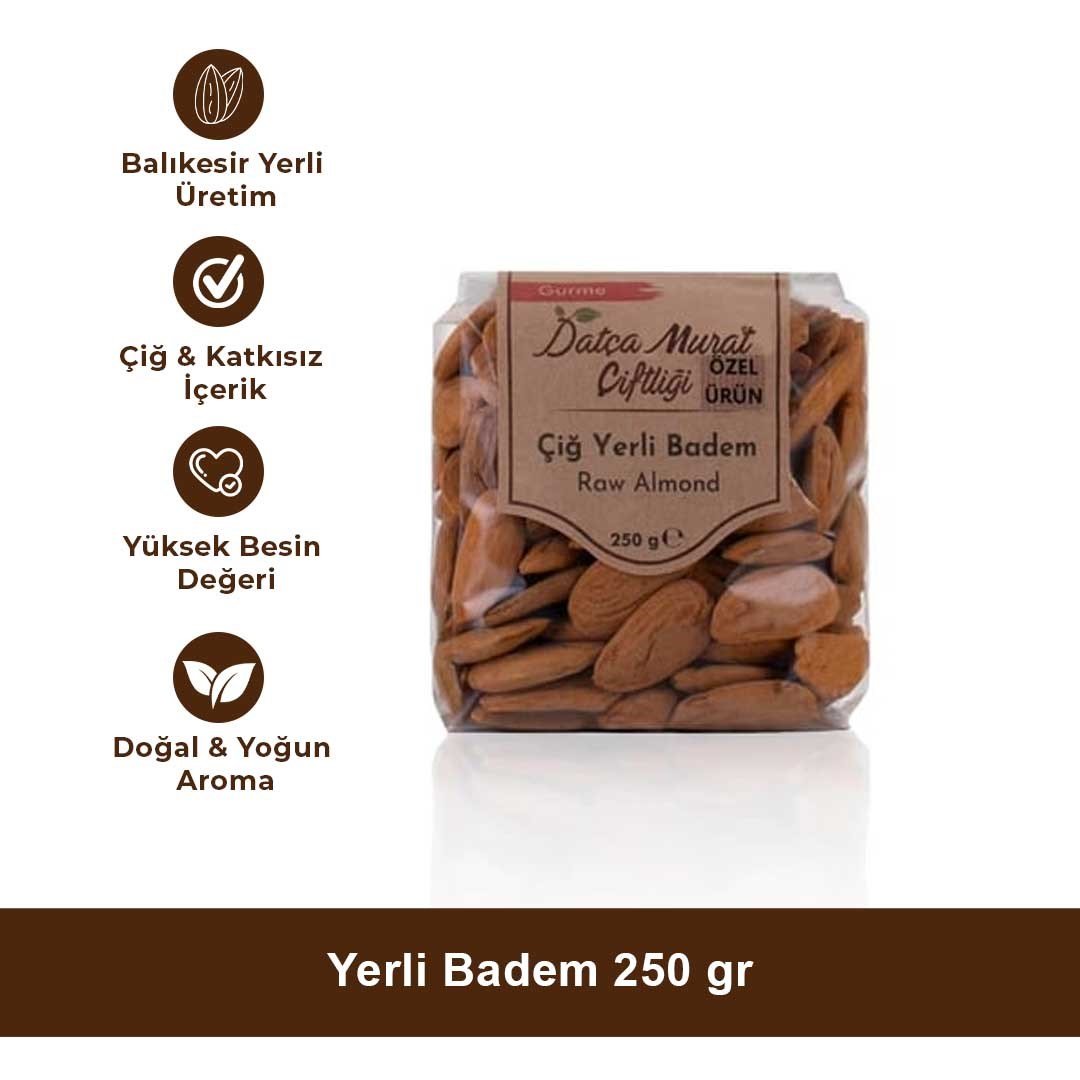 Yerli Badem 250 gr