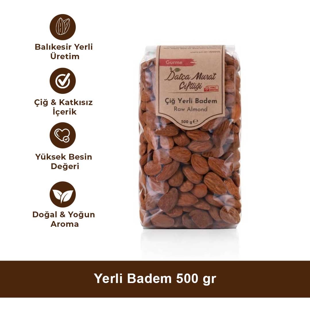 Yerli Badem 500 gr