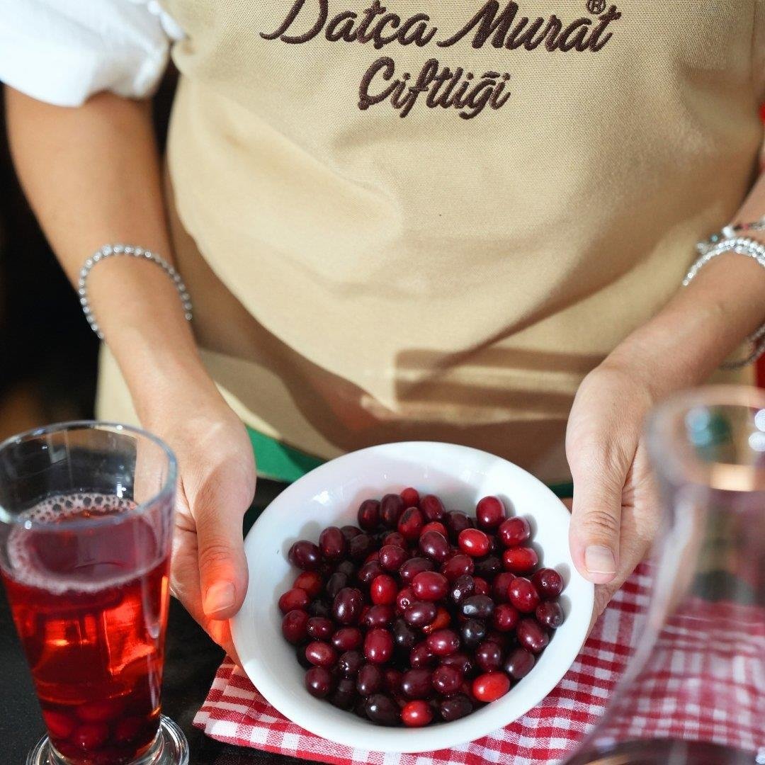 Yerli Kızılcık 500 Gr