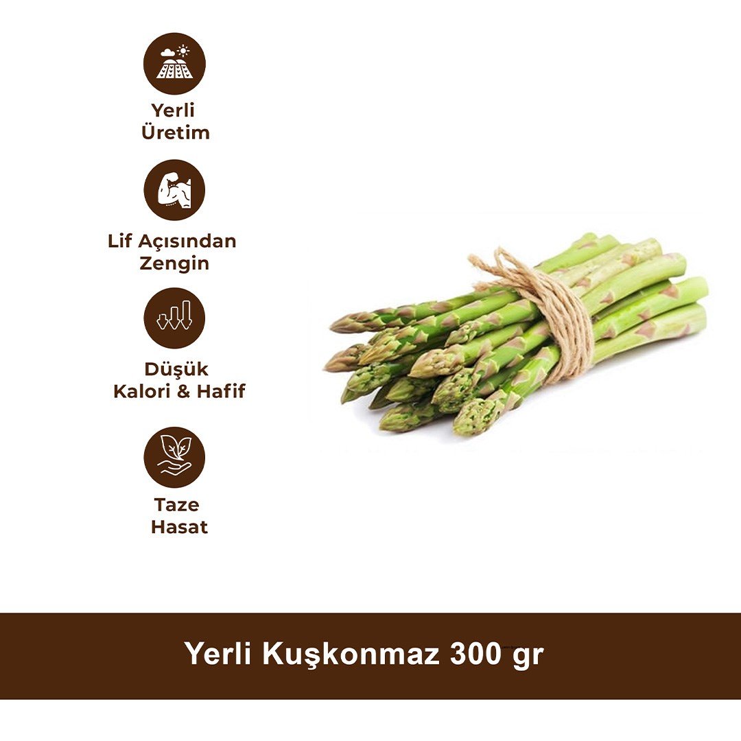 Yerli Kuşkonmaz 300 gr