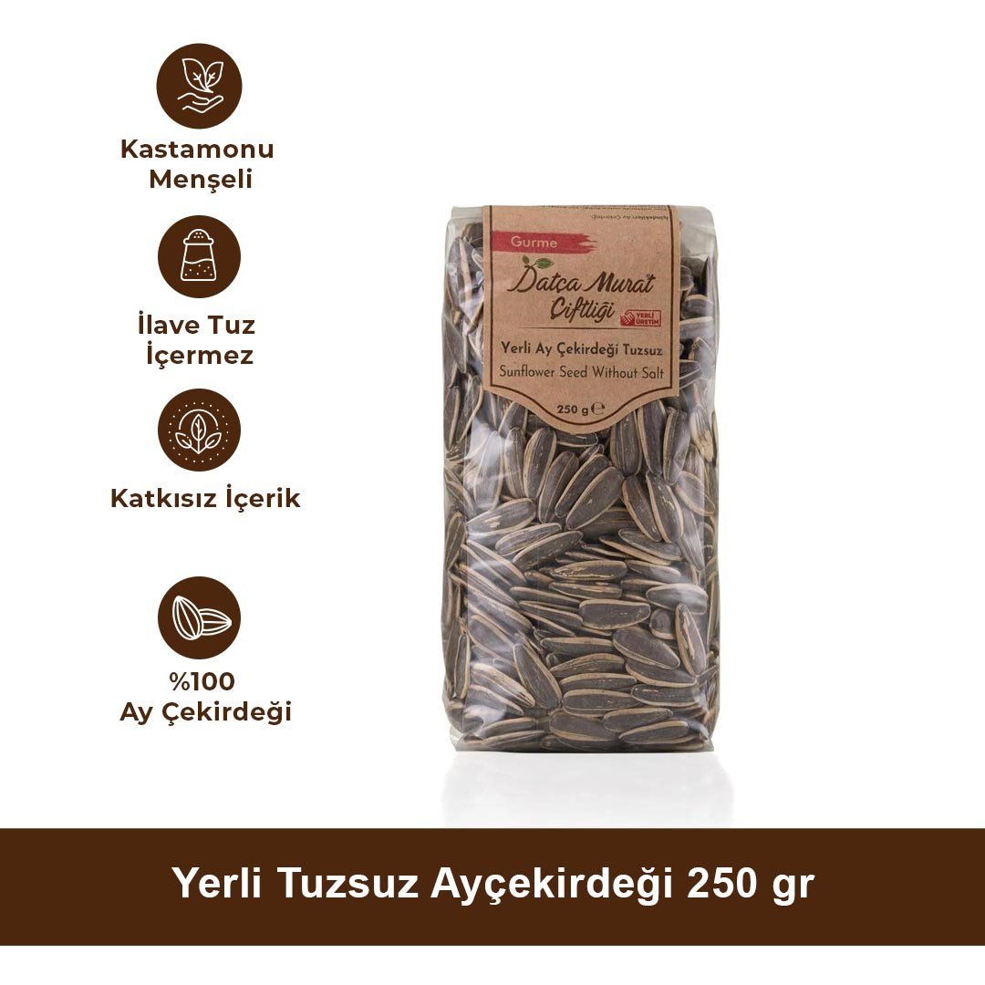Yerli Tuzlu Ayçekirdeği 250 gr