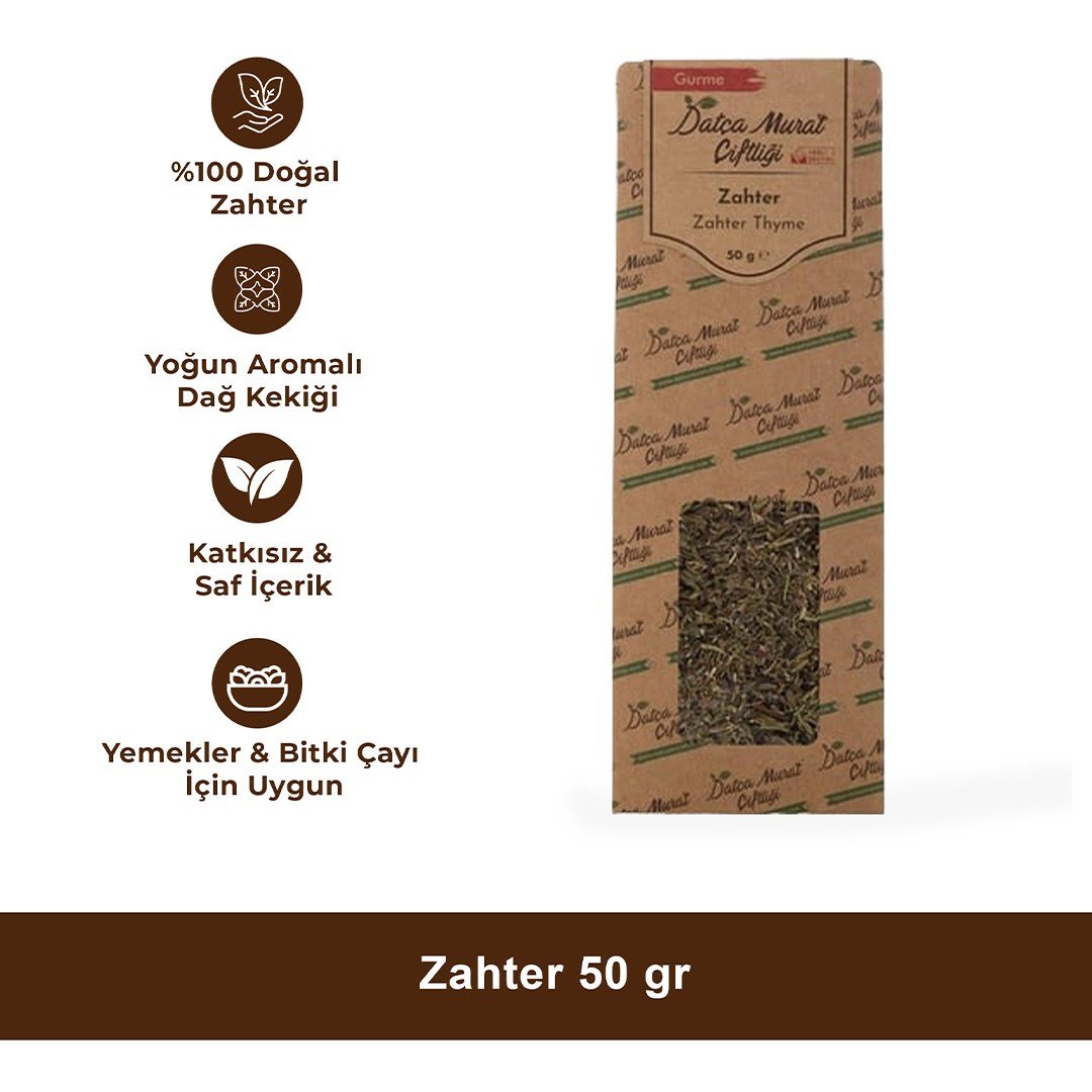 Zahter 50 gr