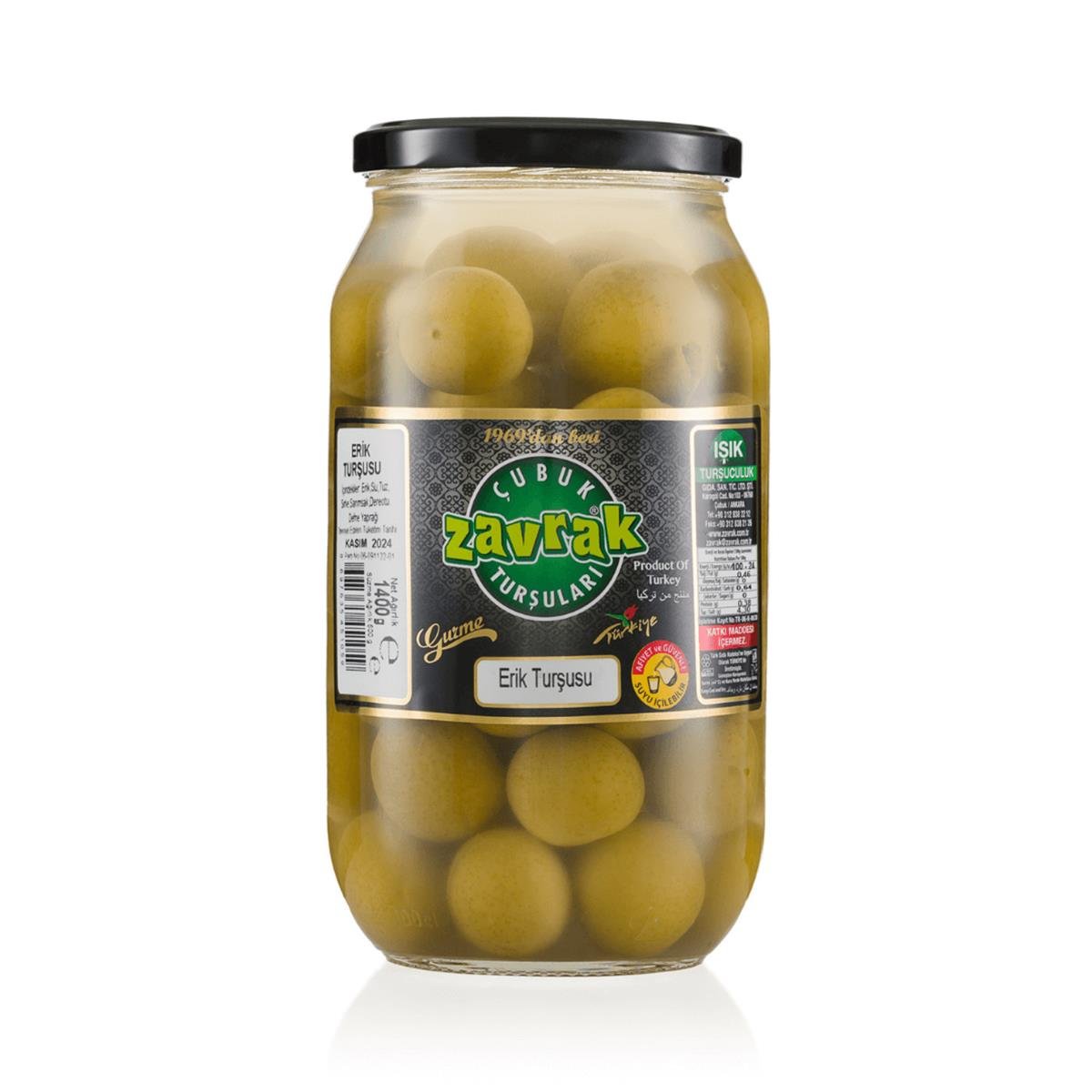 Zavrak Naturel Erik Turşusu