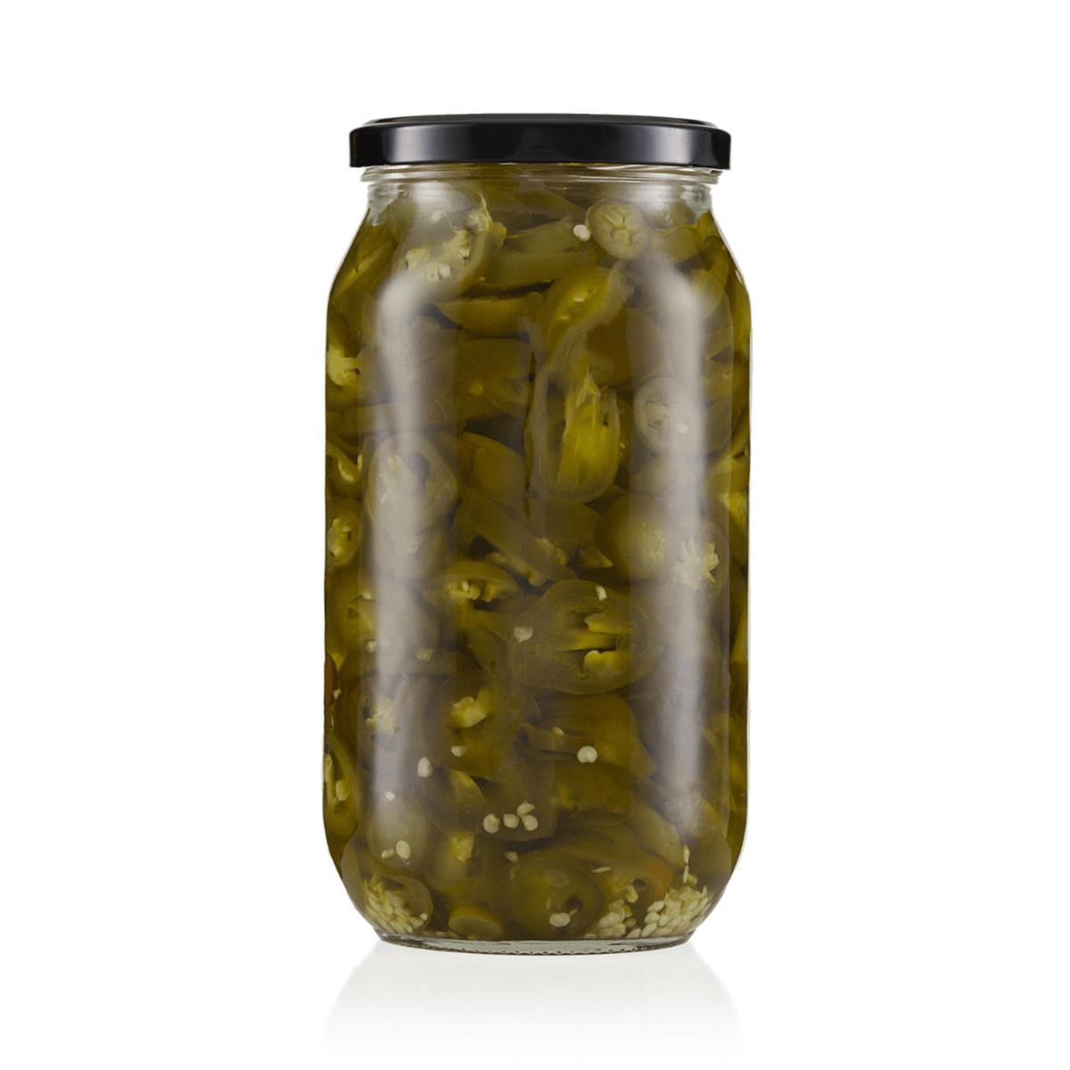 Zavrak Naturel Jalapeno Turşusu