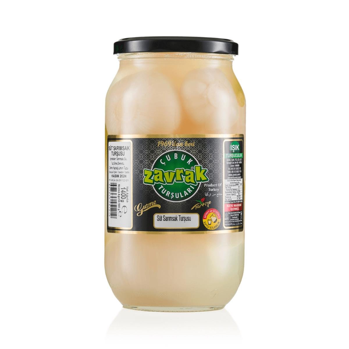 Zavrak Naturel Sarımsak Turşusu
