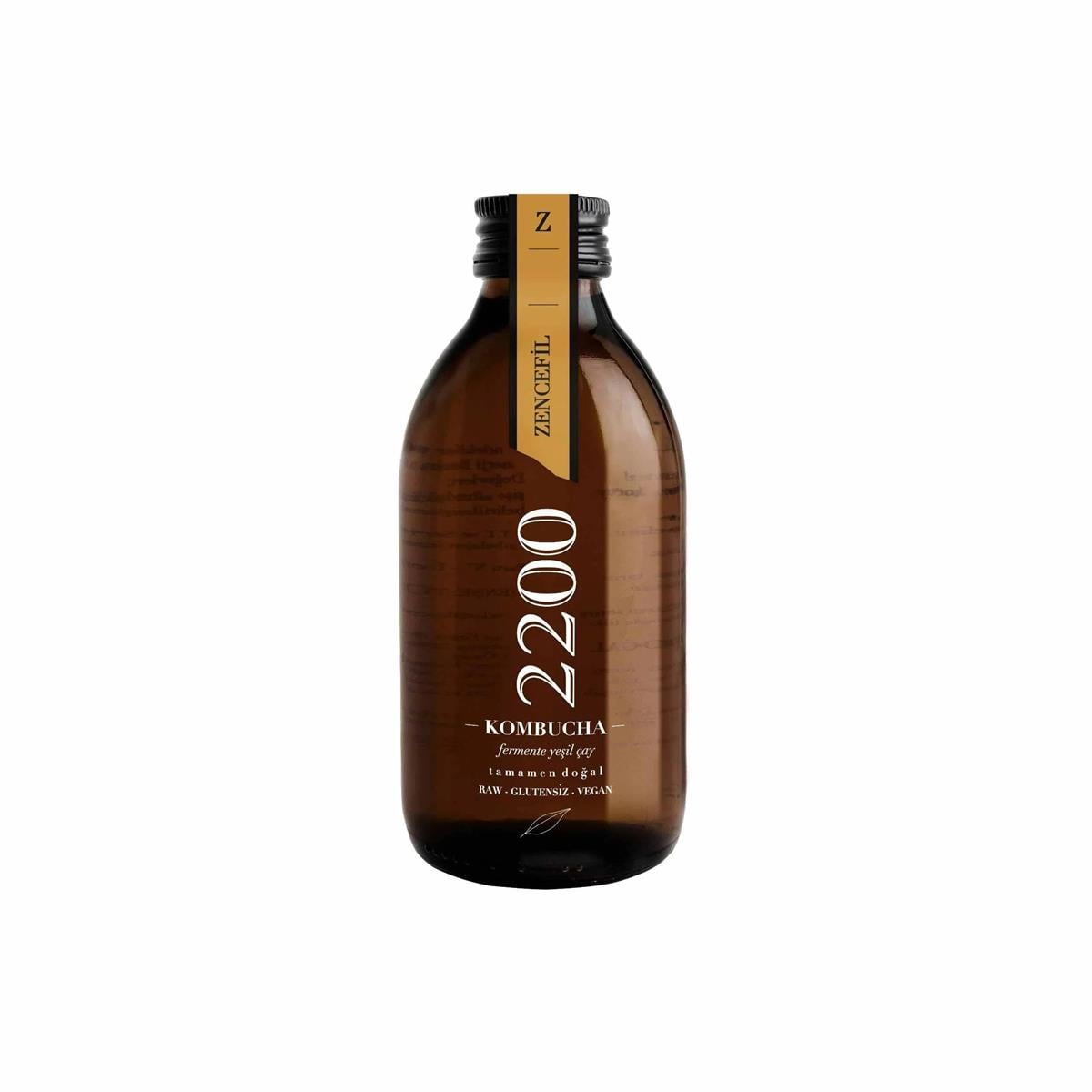 Zencefil 330 ml - Kombucha 2200