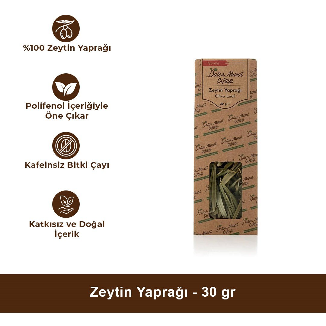 Zeytin Yaprağı Çayı 30 gr