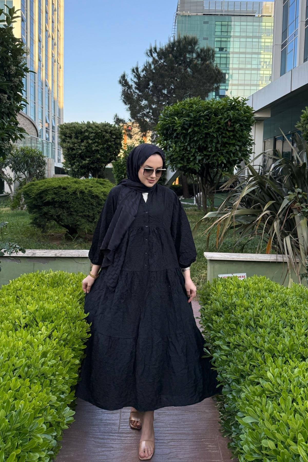 Kras Dress Black