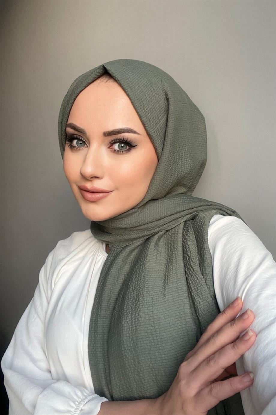 Naturel Şal Çağla