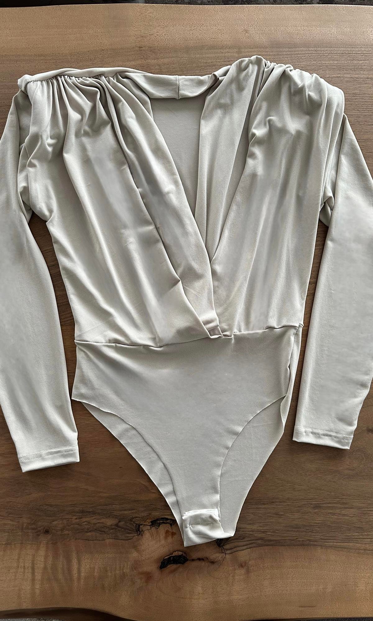 Taş Uzun Kollu Alttan Çıtçıtlı Body