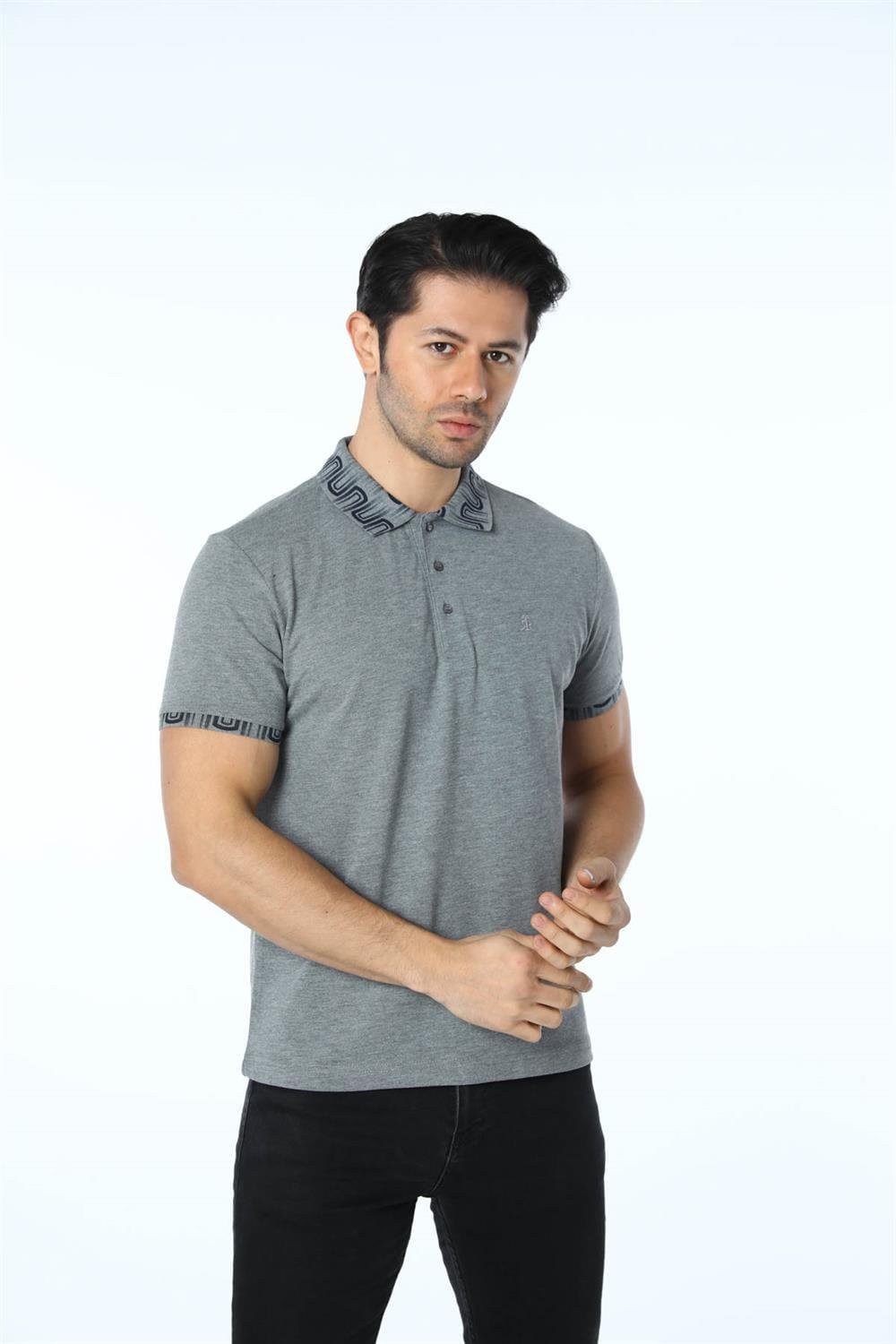 %100 Pamuk Polo Yaka T-Shirt