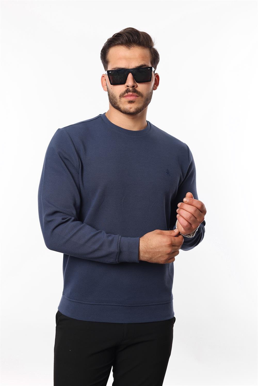 Battal Diagonal Interlok Sweatshirt – Rugatchi Exclusive