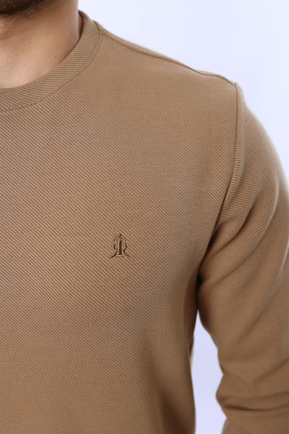 Battal Diagonal Interlok Sweatshirt – Rugatchi Exclusive