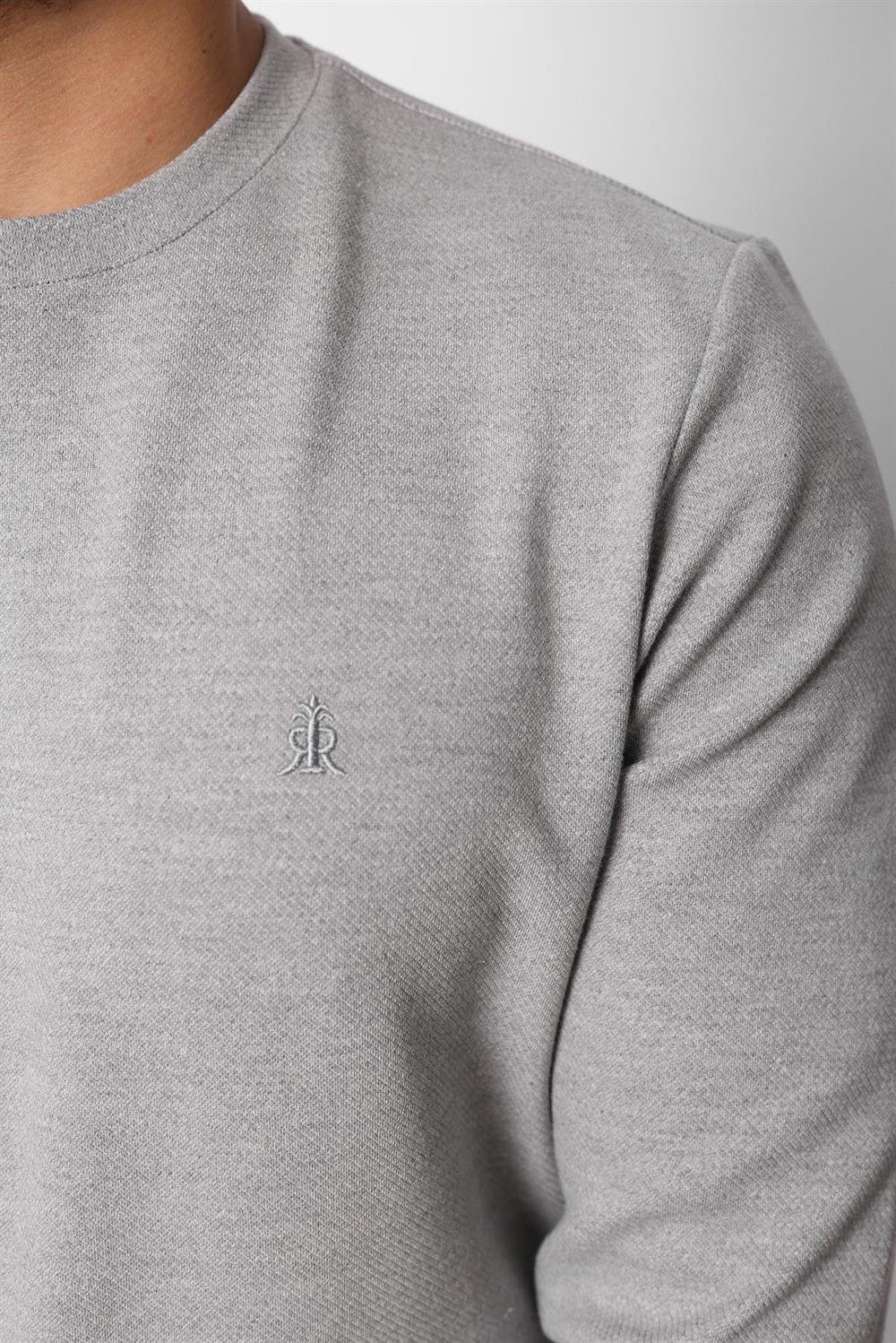 Battal Diagonal Interlok Sweatshirt – Rugatchi Exclusive