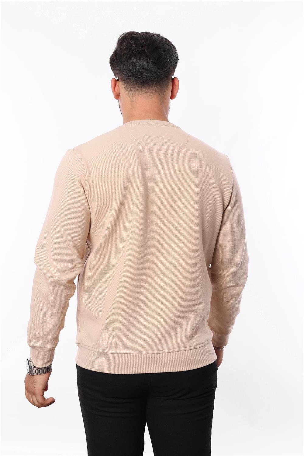 Battal Diagonal Interlok Sweatshirt – Rugatchi Exclusive