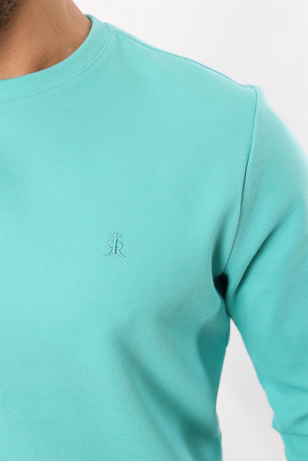 Battal Diagonal Interlok Sweatshirt – Rugatchi Exclusive