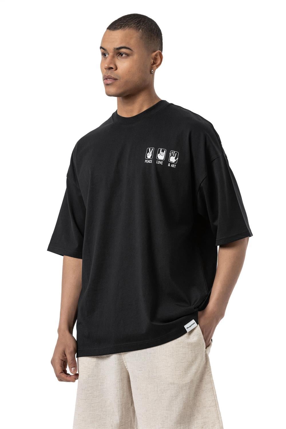 CONFISUON Baskılı Oversize T-Shirt