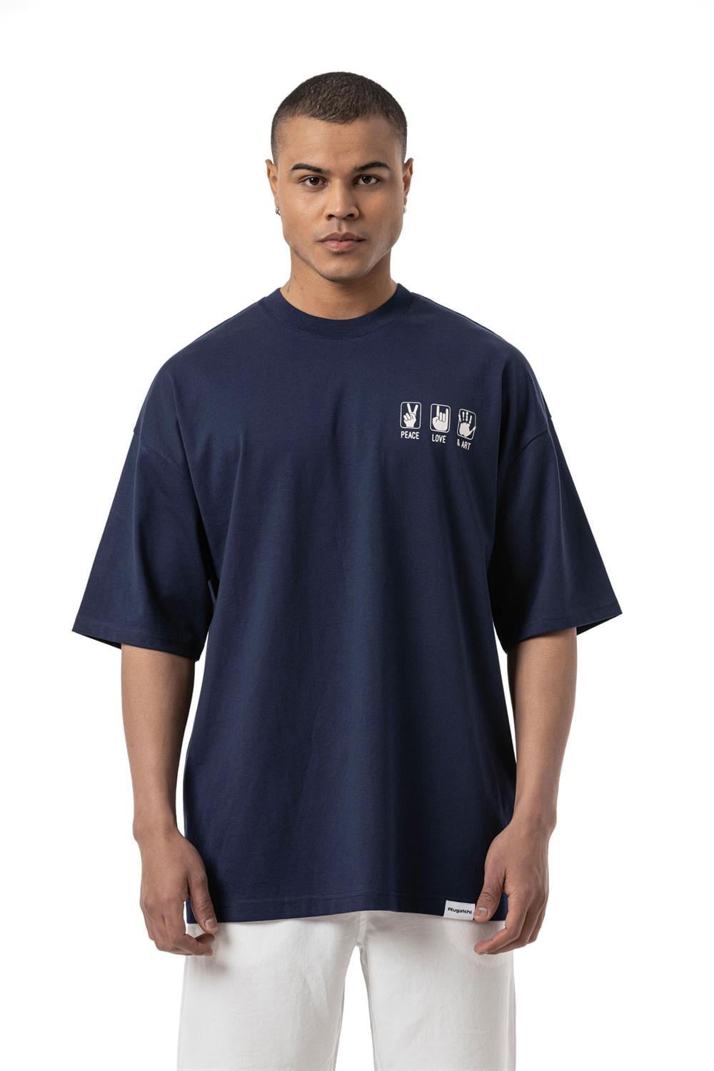 CONFISUON Baskılı Oversize T-Shirt