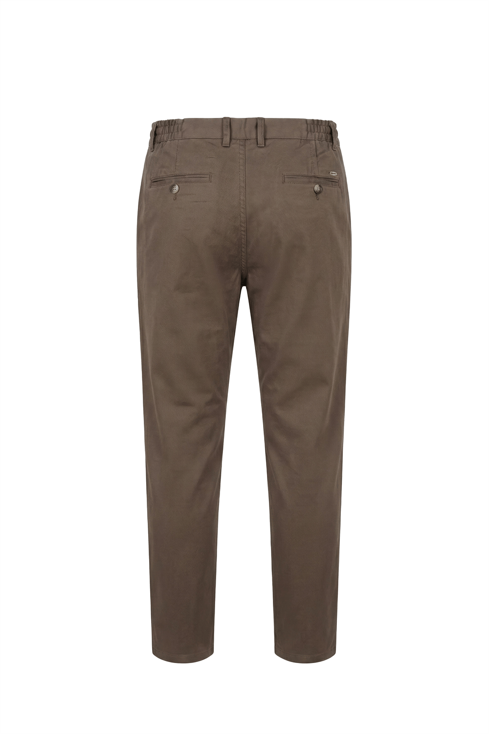 Erkek Tencel Kumaş Rahat Pantolon