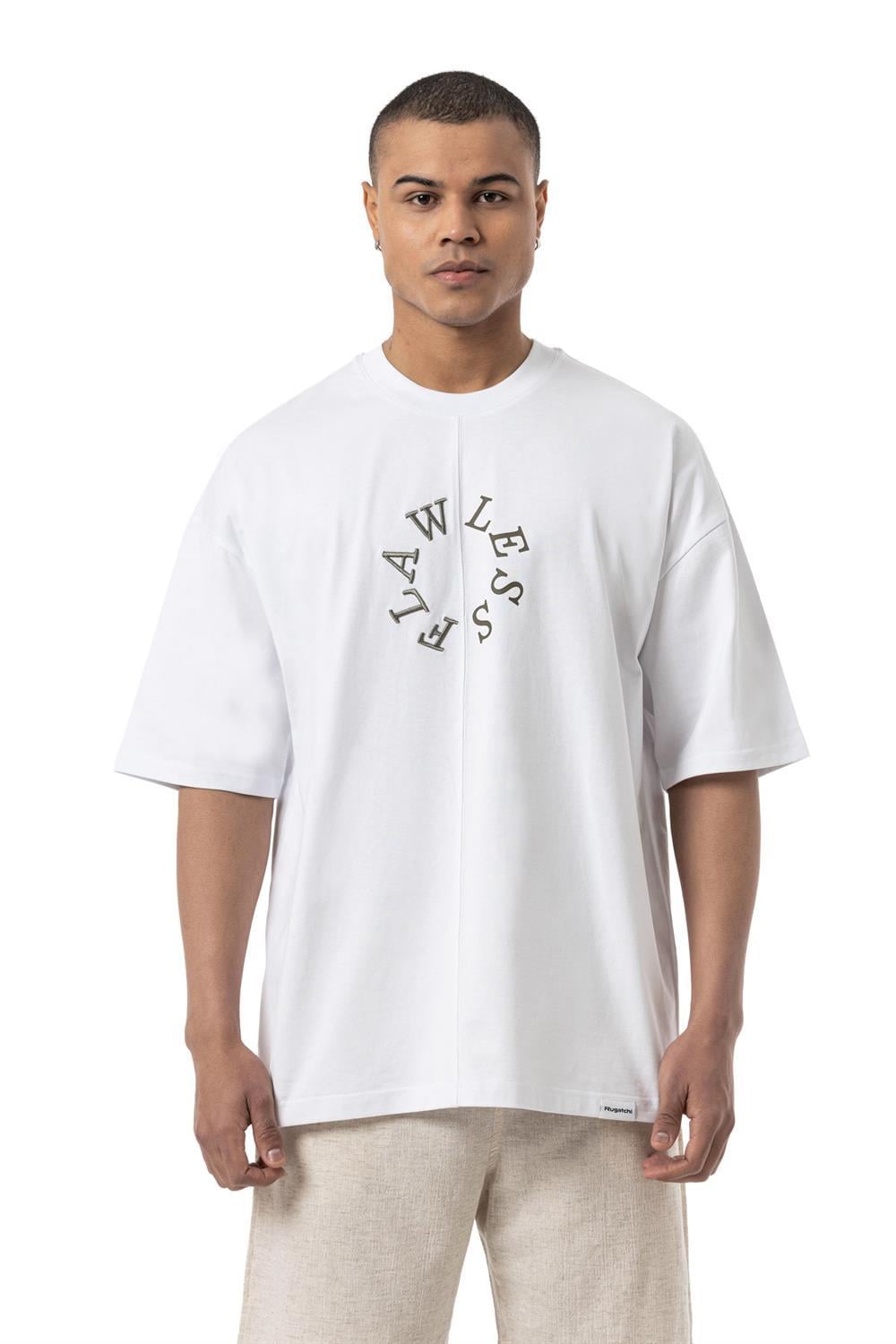 FLAWLESS Baskılı Oversize T-Shirt