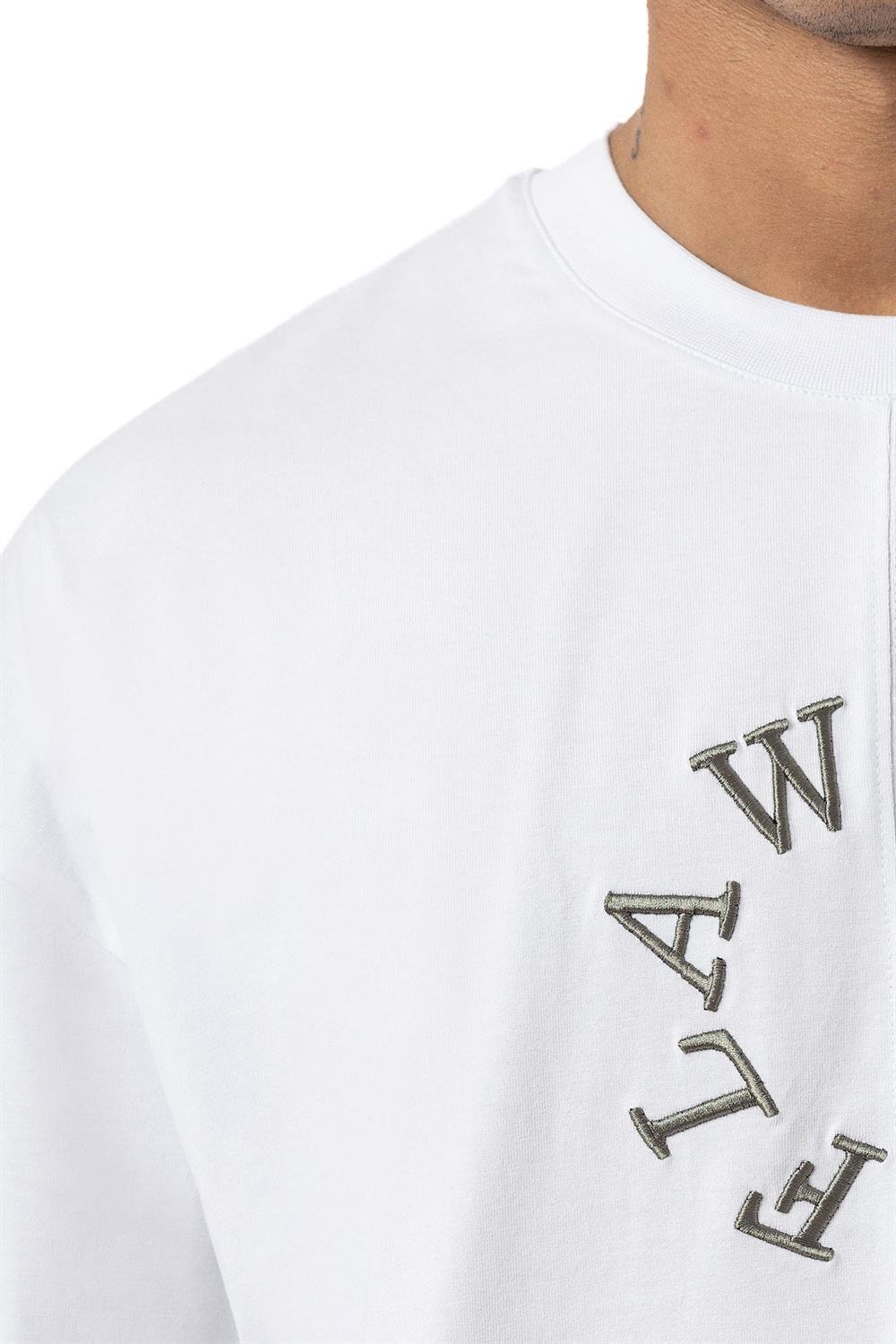 FLAWLESS Baskılı Oversize T-Shirt