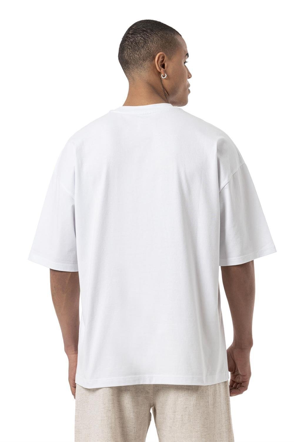 FLAWLESS Baskılı Oversize T-Shirt