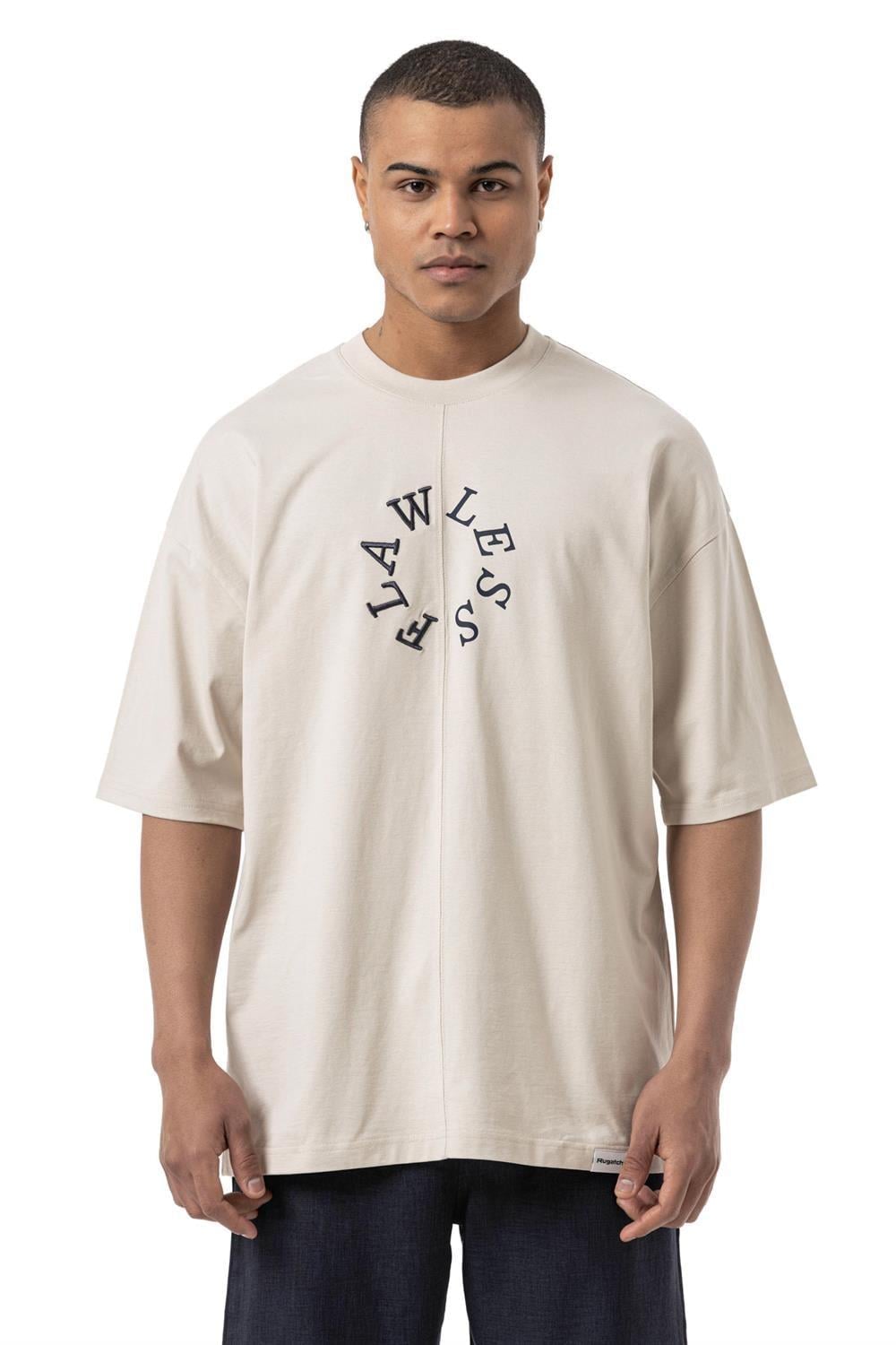 FLAWLESS Baskılı Oversize T-Shirt